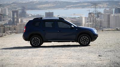 نمای جانبی طراحی رنو داستر